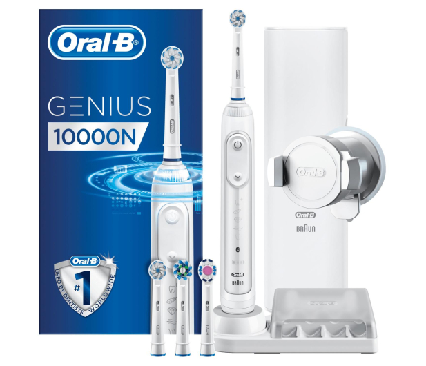 Oral-B Genius 10000N White - 452202 - zdjęcie 2